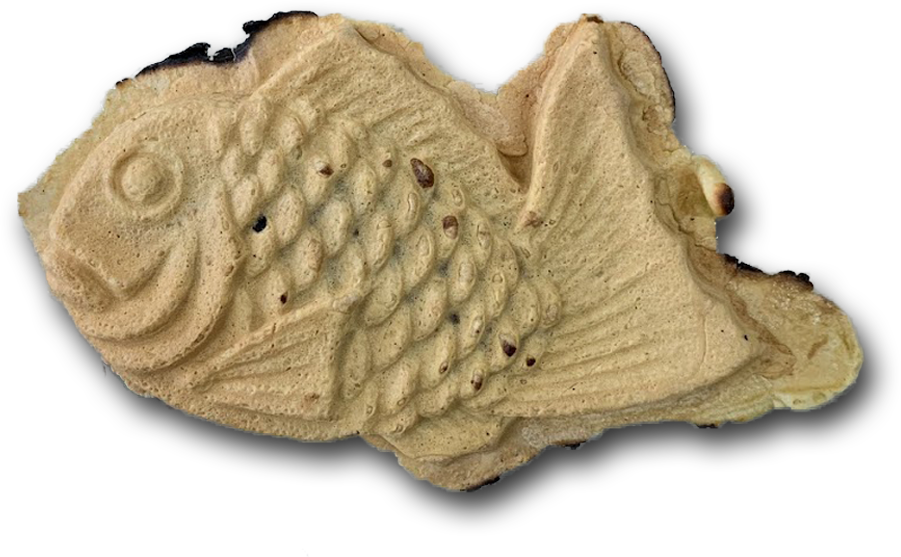 たい焼きの画像